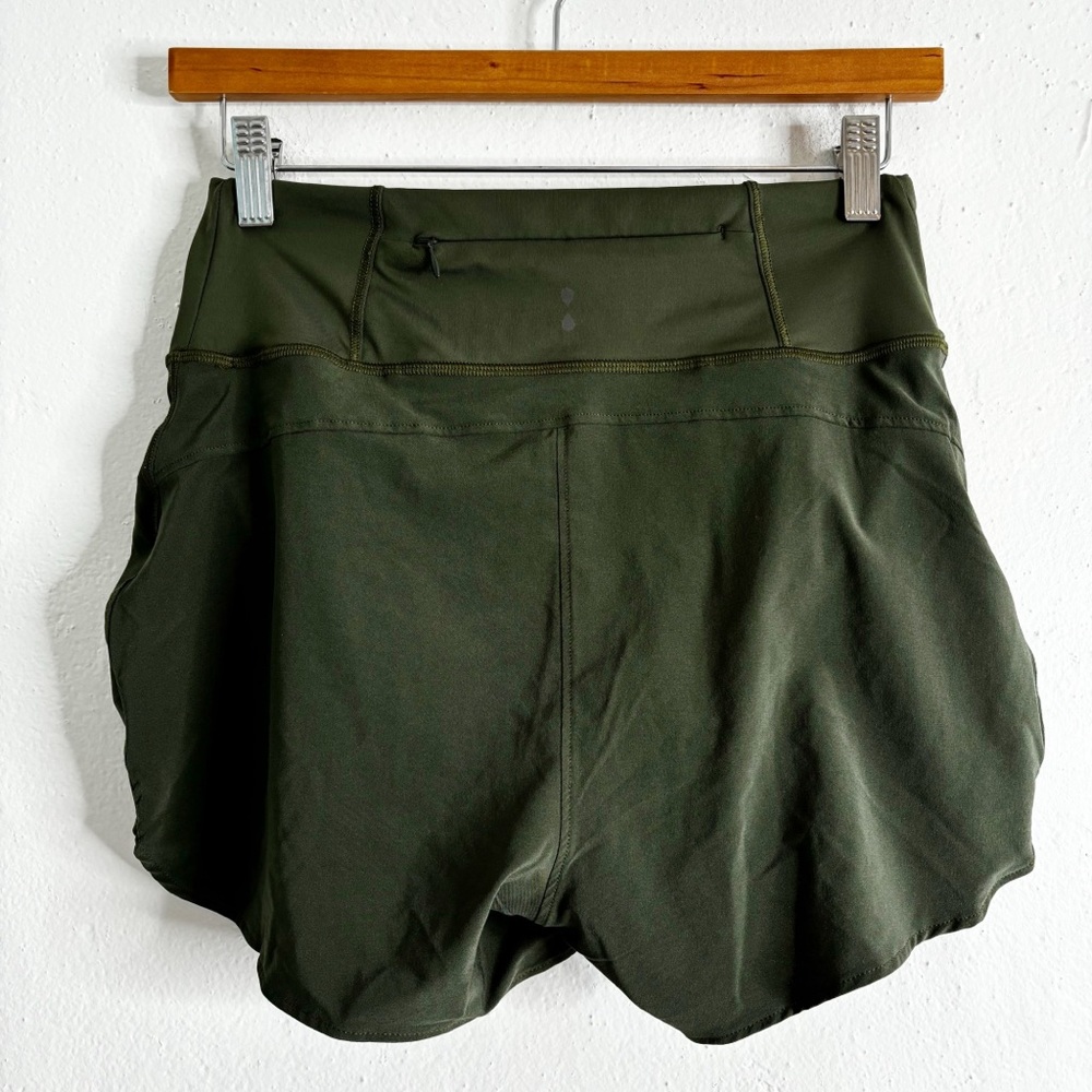 Thinx Green Athletic Training Period Shorts Super Size XS - Picture 3 of 7